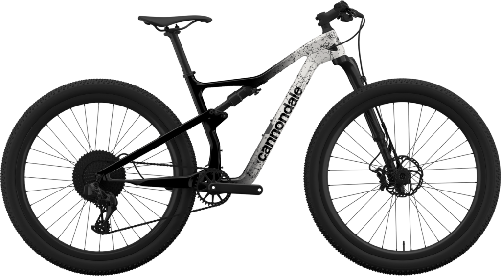 Cannondale Scalpel HiMod 1 2023 - Hvid