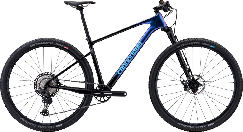 Cannondale Scalpel HT Carbon 2 2023 - Lilla