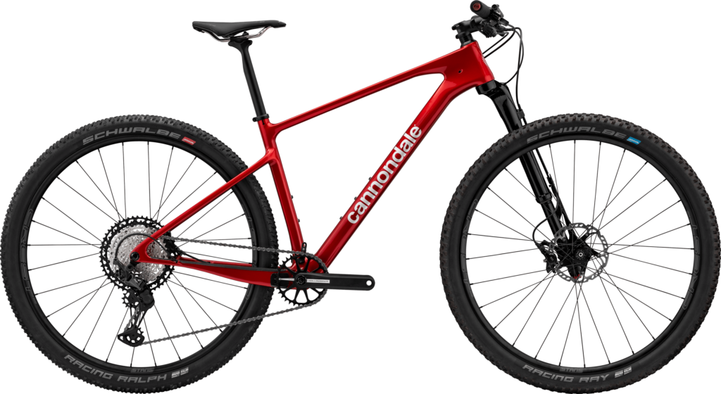 Cannondale Scalpel HT Carbon 2 2023 - Rød