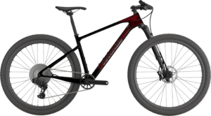 Cannondale Scalpel HT HiMod Ultimate 2023 – Rød