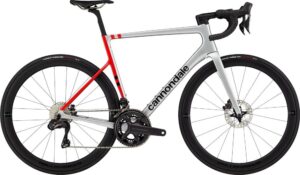 Cannondale SuperSix EVO Carbon Ultimate 2023 – Sølv