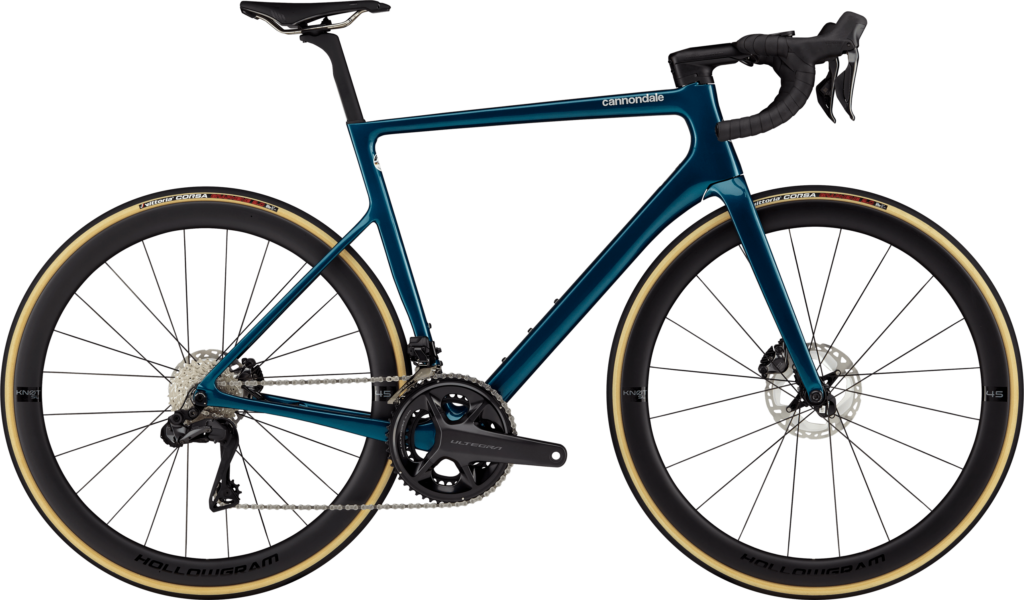 Cannondale SuperSix EVO HiMod Ultimate 2023 - Blå