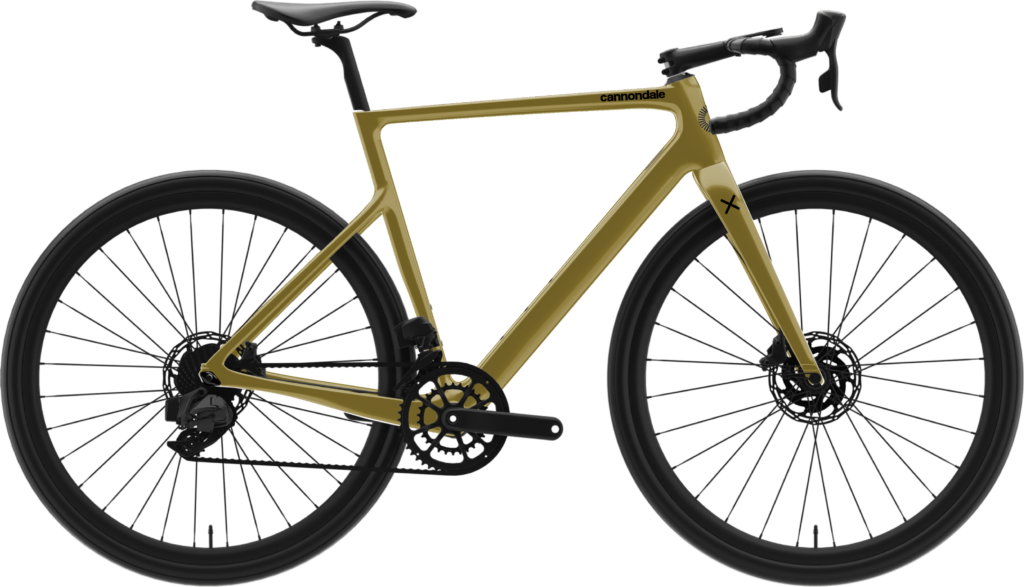 Cannondale SuperSix EVO SE 1 2023 - Grøn