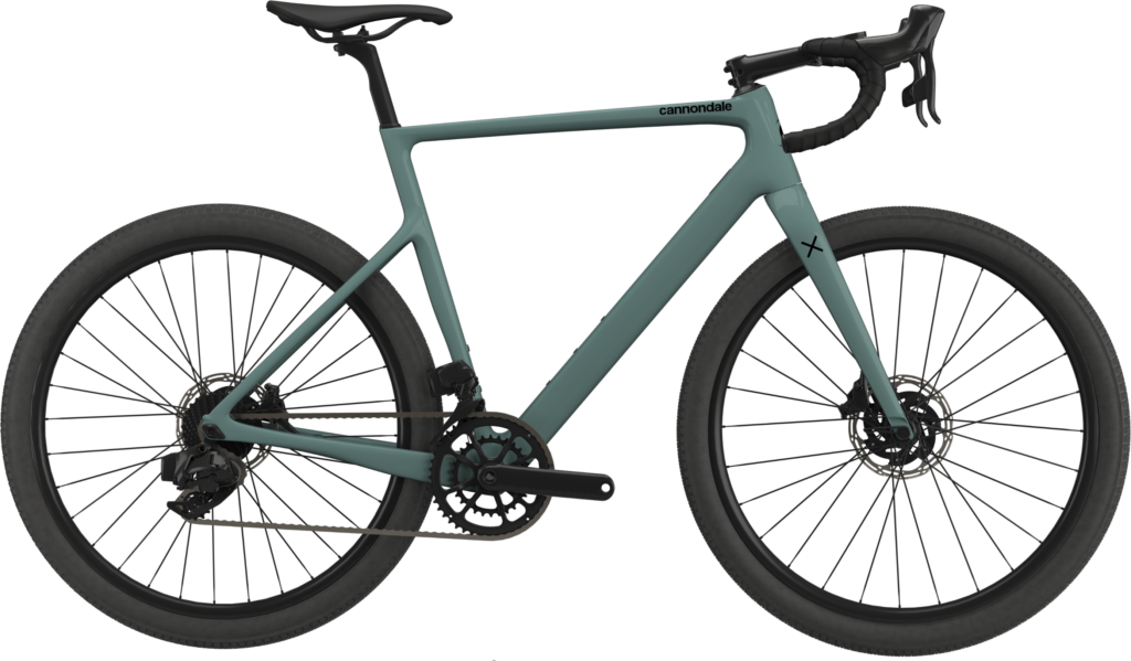 Cannondale SuperSix EVO SE 2 2023 - Grøn