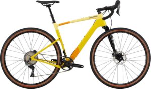Cannondale Topstone Carbon 2 2023 – Gul