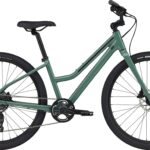 Cannondale Treadwell 2 Remixte 2023 - Grøn