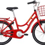 Centurion Basic Urban+ 20" Pige 3g 2023 - Rød