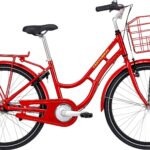 Centurion Basic Urban+ 24" Pige 7g 2023 - Rød