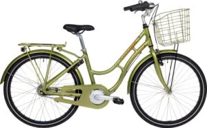 Centurion Basic Urban+ Pige 24" 7g 2023 – Grøn