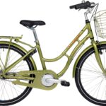 Centurion Basic Urban+ Pige 26" 7g 2023 - Grøn