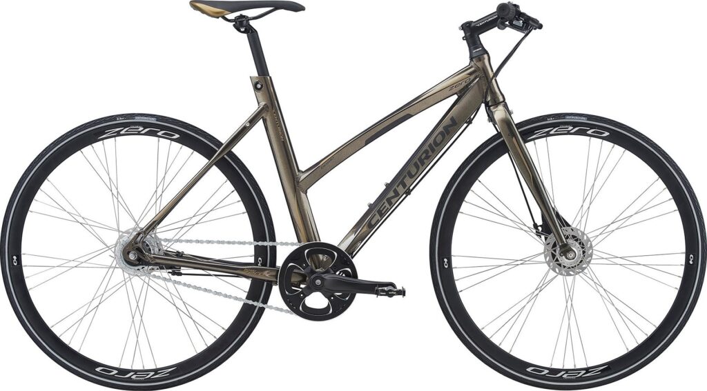 Centurion Zero Dame 7g 2023 - Brun