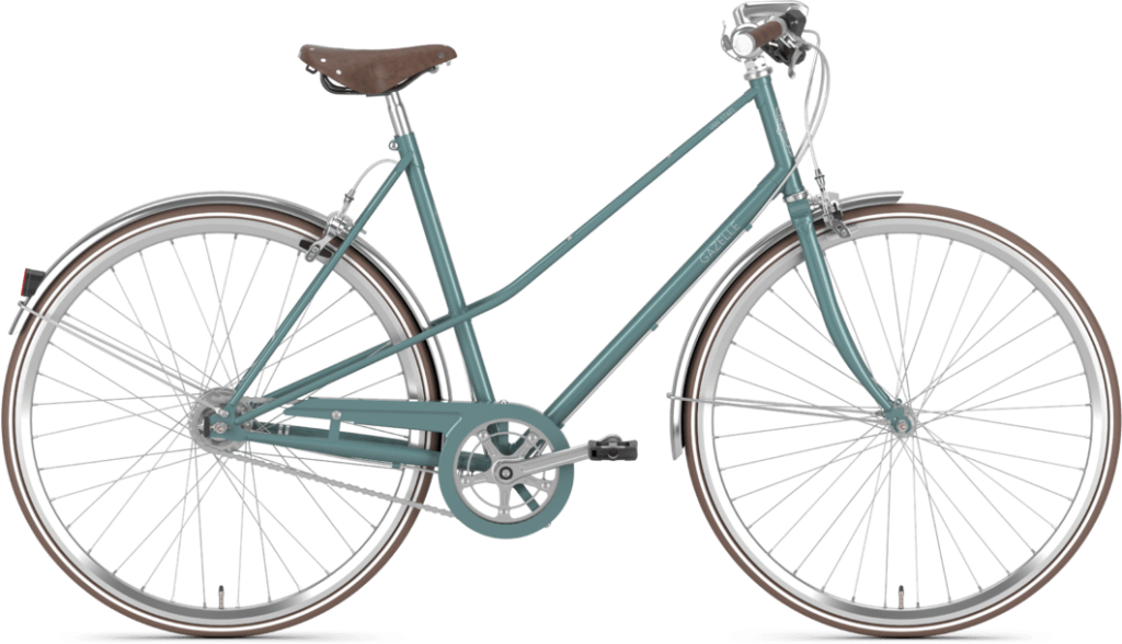 Gazelle Van Stael Dame 2021 -  Grøn