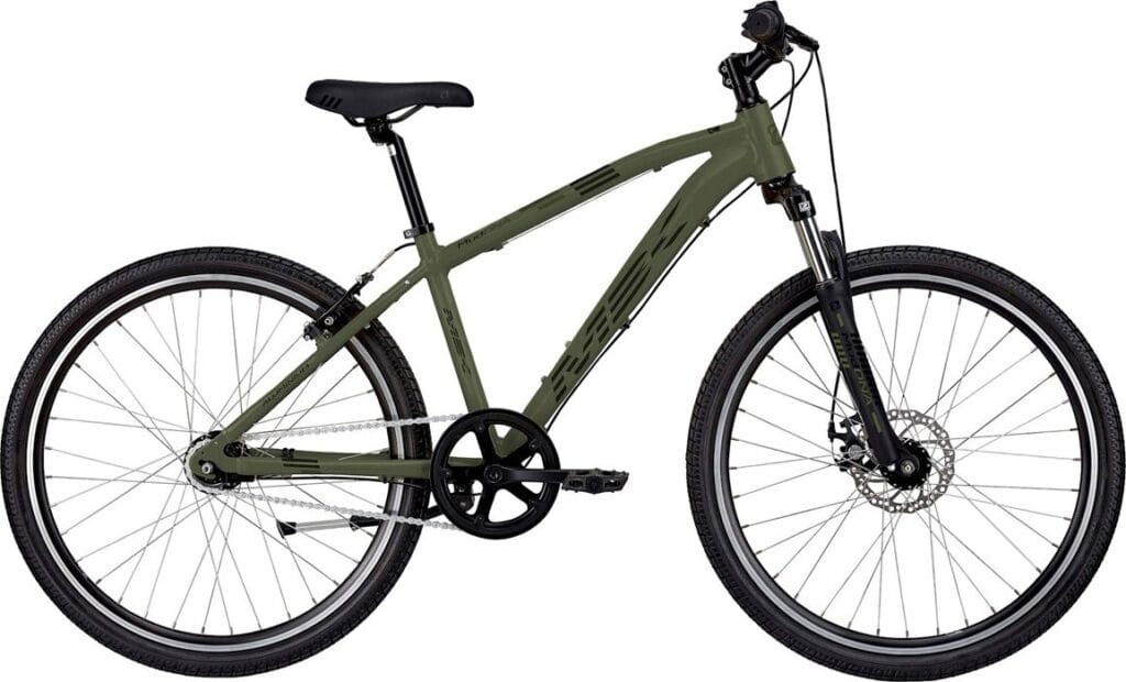 MBK Mud DNA 26" Dreng 7g 2023 – Grøn