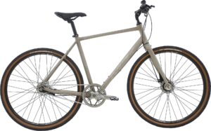 MBK Octane Gravel Urban Herre 7g 2023 – Hvid