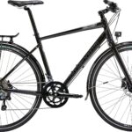 Nishiki City 601 Herre 2023 - Sort