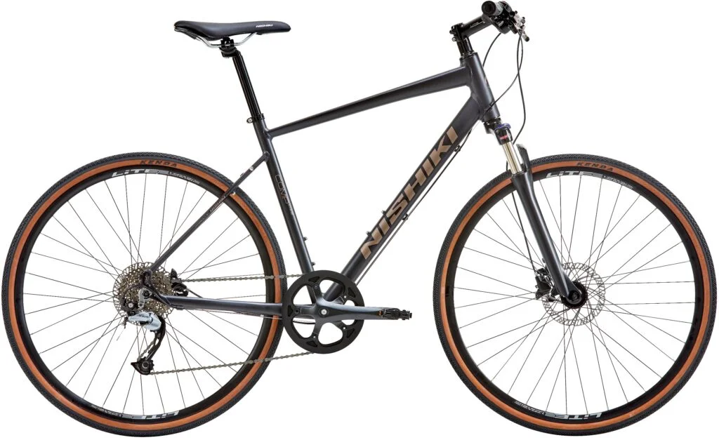 Nishiki Comp X-Nine Herre 9g 2023 - Sort