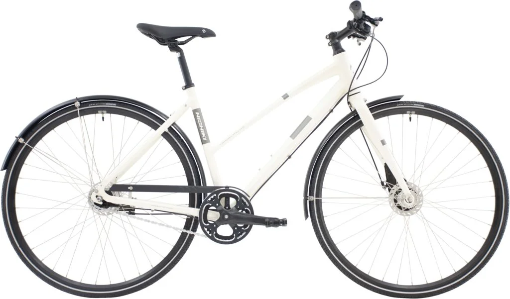 Nishiki Touring Master Dame 7g 2023 - Hvid