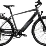 Nishiki Urban Herre Connect+ display 9g 2023 - Grå