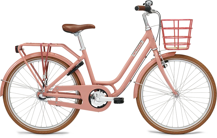 Norden Clara 24" 3g Pige 2023 - Rosa