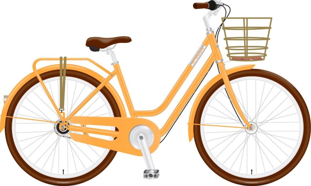 Norden Clara 26" 7g Pige 2023 - Mango