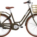 Norden Clara 26" 7g Pige 2023 - Oliven Grøn