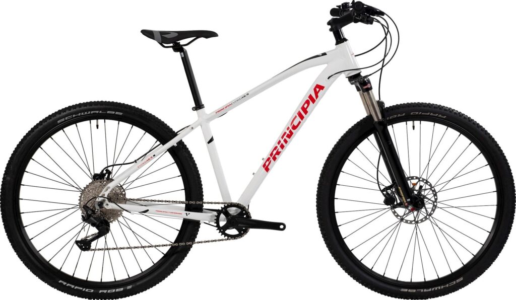 Principia A6.9 29" 11g - Hvid