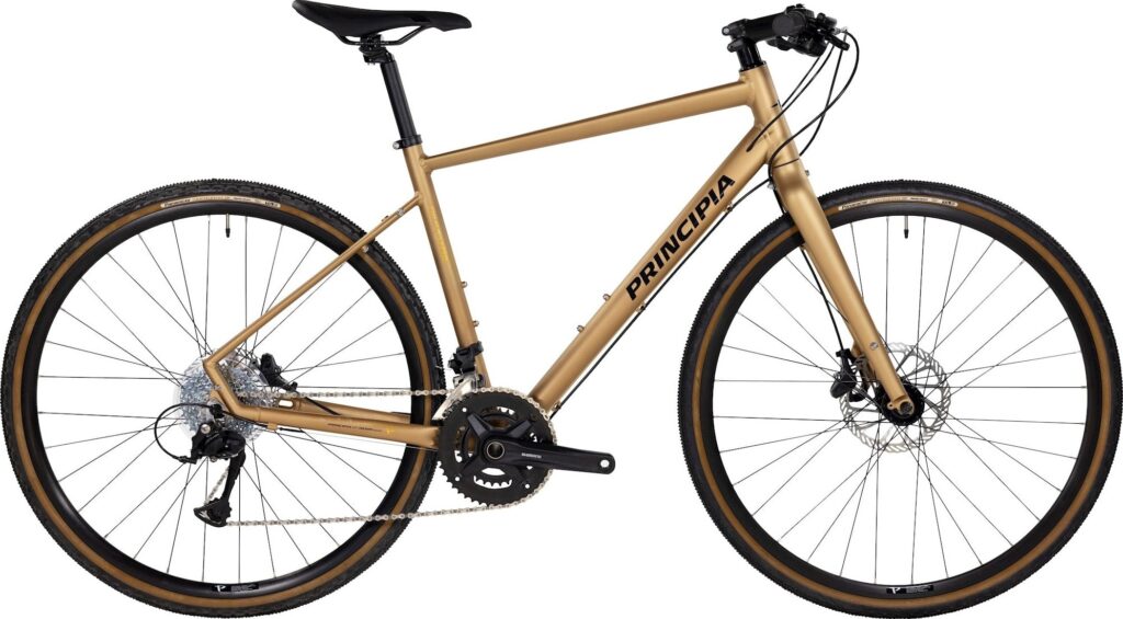 Principia Gravel 10 Hybrid 2023 - Brun
