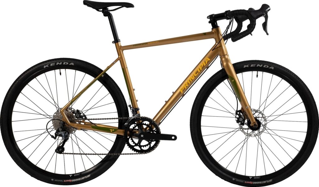 Principia Gravel 20 Alu - Gul