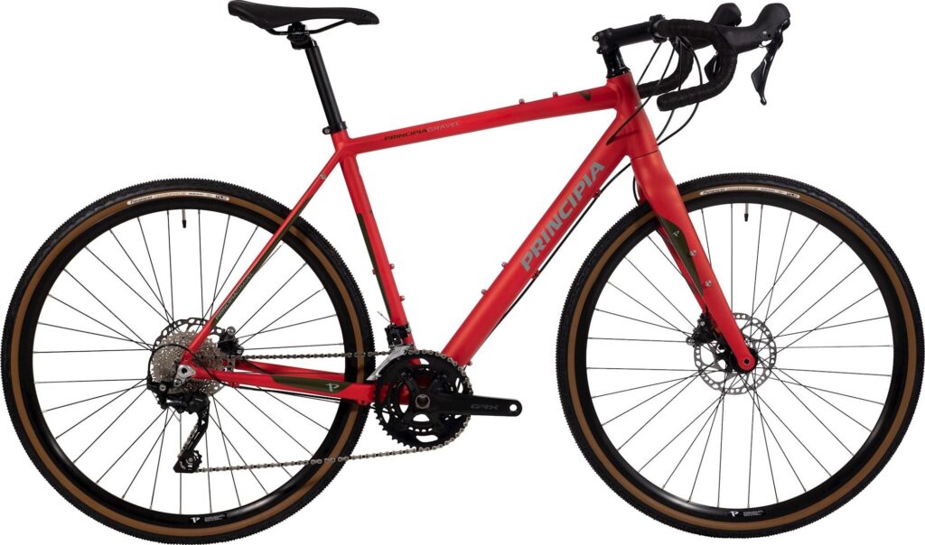 Principia Gravel 30 Alu GRX RX400 2023 - Rød