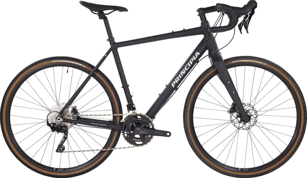 Principia Gravel 30 Alu GRX RX400 2023 - Sort