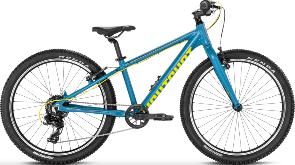 Puky Eightshot X-COADY 24" SL - Blå