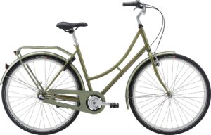 Raleigh Darlington Dame 3g 2023 – Grøn