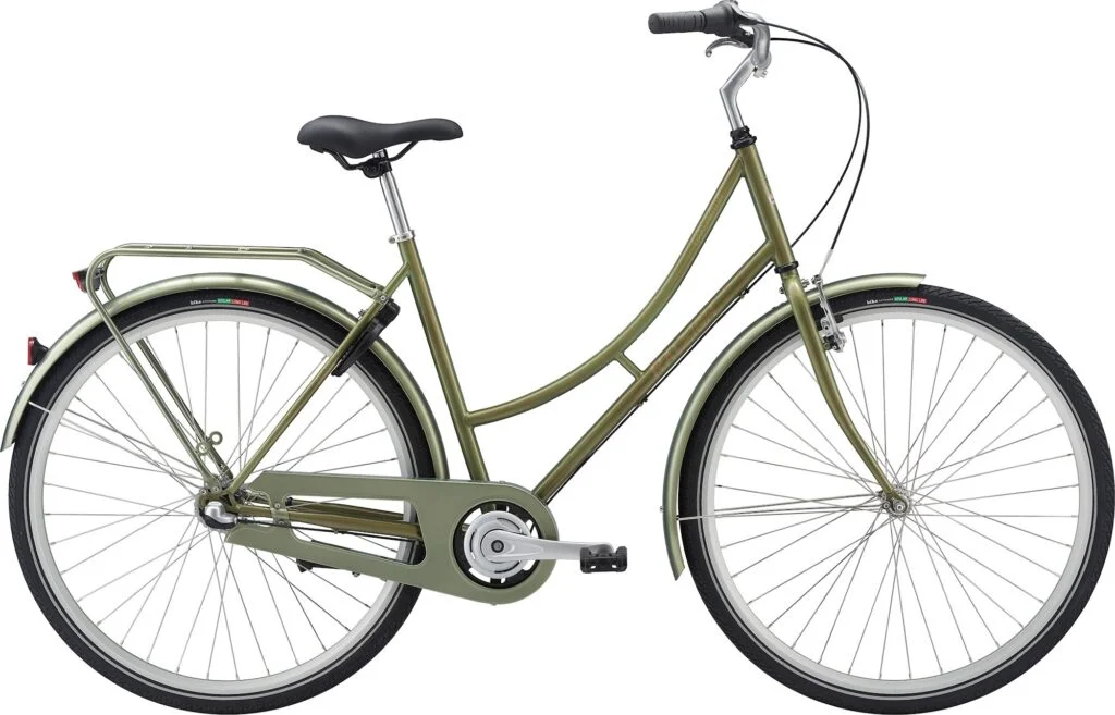 Raleigh Darlington Dame 7g 2023 - Grøn