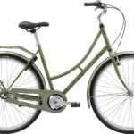 Raleigh Darlington Dame 7g 2023 - Grøn