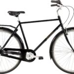 Raleigh Darlington Herre Nexus 3g 2023 - Sort