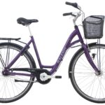 Raleigh Shopping Alu Dame 7g 2023 - Lilla