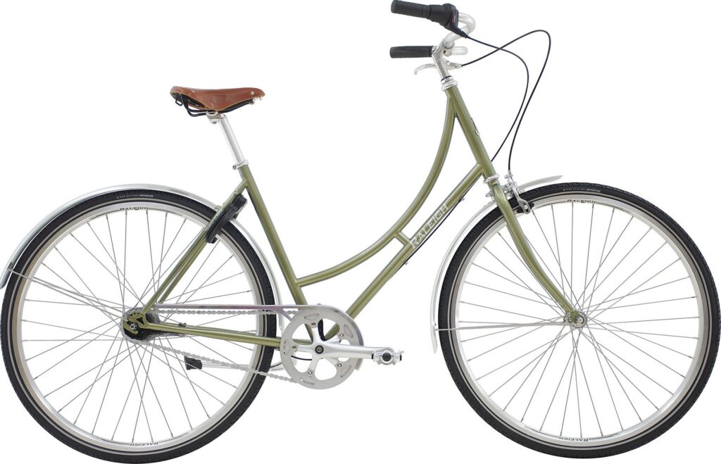 Raleigh Tourist Classic Dame 7g 2023 - Grøn