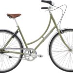 Raleigh Tourist Classic Dame 7g 2023 - Grøn