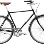 Raleigh Tourist Classic Herre 7g 2023 - Sort