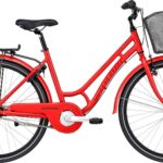Red Winther 250 26" alu Granny 3g 2023 - Rød