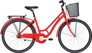 Red Winther 250 26" alu Granny 3g 2023 – Rød
