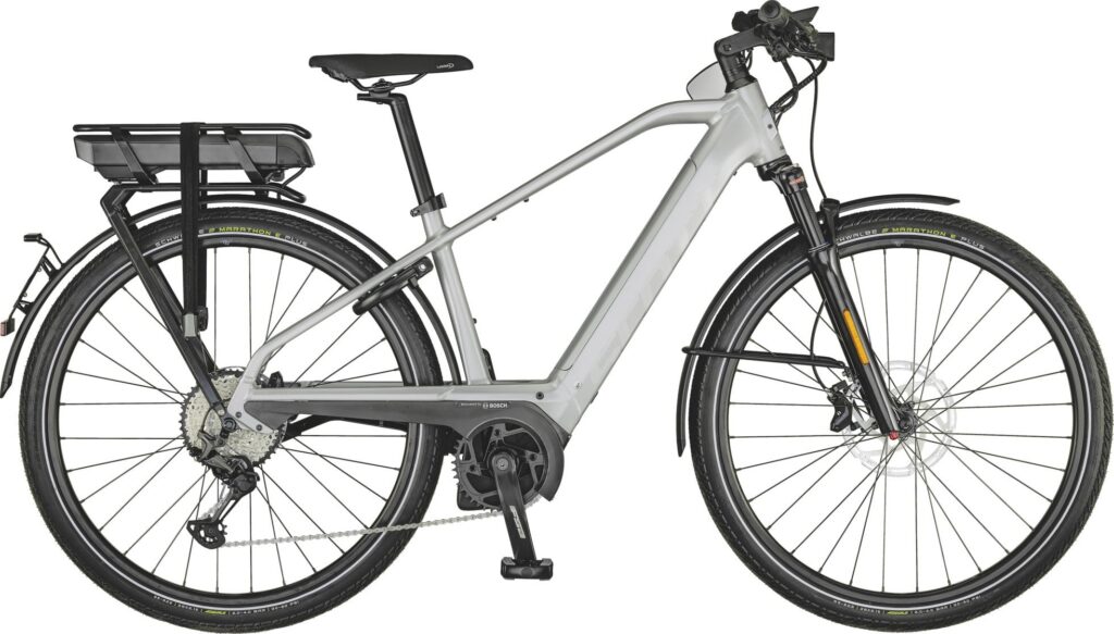 SCOTT Silence eRIDE 10 Herre Speed 2022