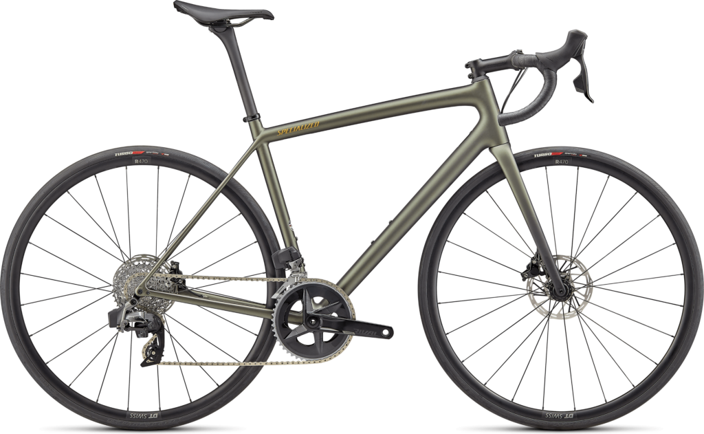 Specialized Aethos Comp - Rival eTap AXS 2023 - Grøn