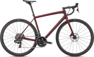 Specialized Aethos Pro – Force eTap AXS 2023 – Rød