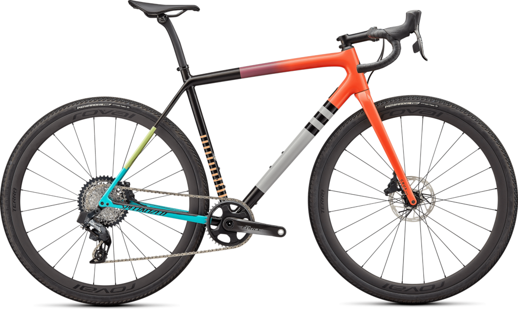 Specialized Crux Pro 2023 - Rød/Grå