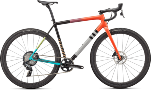 Specialized Crux Pro 2023 – Rød/Grå