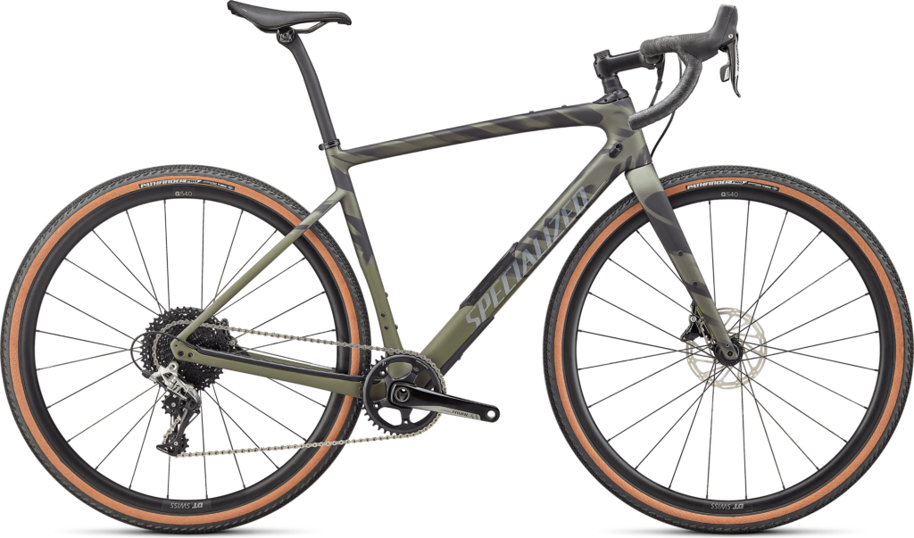 Specialized Diverge Comp Carbon 2023 - Grøn/Grå