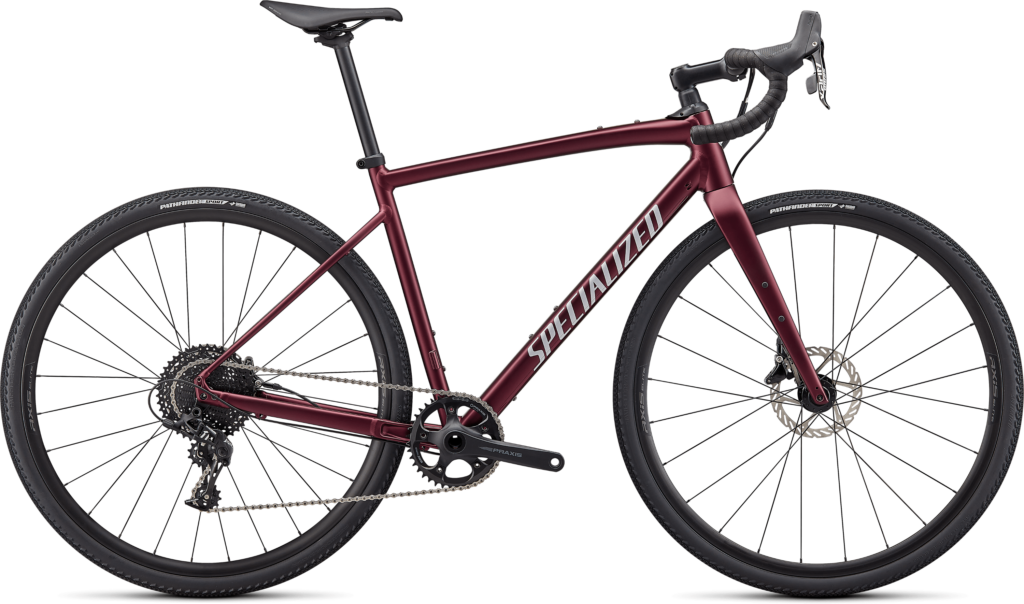 Specialized Diverge Comp E5 2023 - Rød