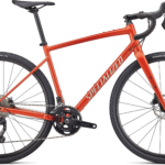 Specialized Diverge Elite E5 2023 - Orange/Rød