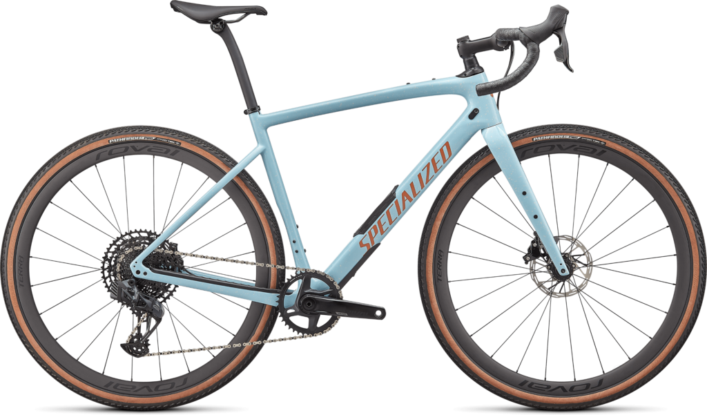 Specialized Diverge Expert Carbon 2023 - Blå